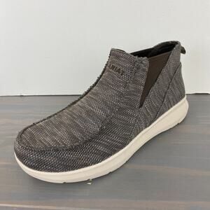 Ariat Hilo Midway Heather Brown Slip On Shoes Men 11D 12D Lightweight Flex NWOB